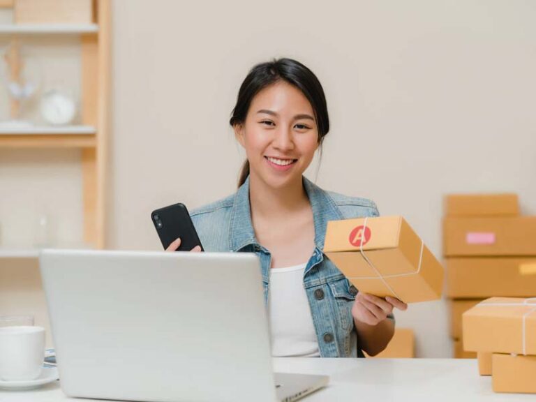 Como começar a trabalhar com um e-commerce